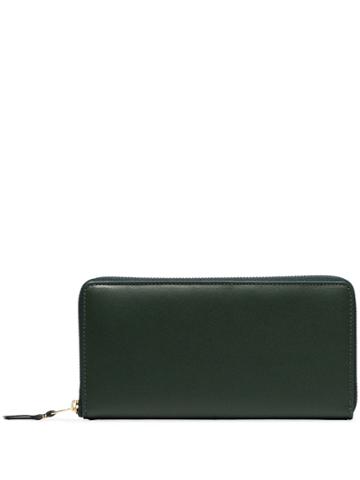 Comme Des Garçons Wallet Continental Wallet - Green
