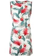 Antonio Marras Hibiscus Printed Dress