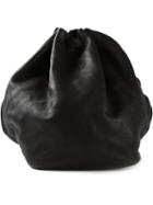 Guidi Distressed Leather Backpack