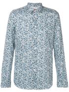 Ps By Paul Smith 'fox Camouflage' Print Shirt - White