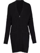 Uma Raquel Davidowicz 'bella' Knit Coat, Women's, Size: G, Black, Viscose/acrylic/polyamide