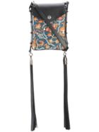 Isabel Marant - Teinsy Crossbody Bag - Women - Calf Leather/lamb Skin - One Size, Black, Calf Leather/lamb Skin
