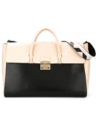 Furla Colour Block Tote Bag