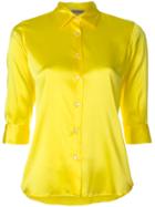 Blanca Short Sleeve Shirt - Yellow & Orange