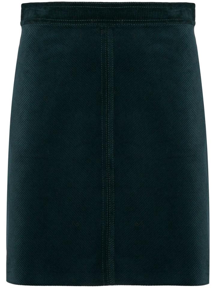 Vanessa Bruno Mini Straight Skirt - Green