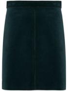 Vanessa Bruno Mini Straight Skirt - Green