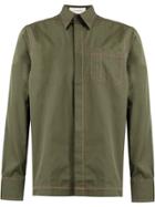 Wales Bonner Chest Pocket Shirt - Green