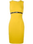 Versace Collection Waist Embellished Short Dress