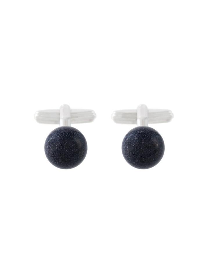 Lanvin Galaxy Stone Cufflinks - Metallic