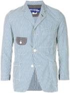 Junya Watanabe Comme Des Garçons Vintage Wrinkled Effect Striped