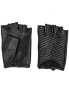 Karl Lagerfeld K/quilted Gloves - Black