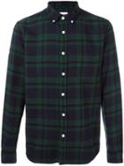 Edwin Button-down Plaid Shirt, Men's, Size: Small, Cotton