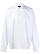 Ann Demeulemeester Barbera Shirt - White