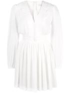 Zimmermann Dotted Pattern Dress - White