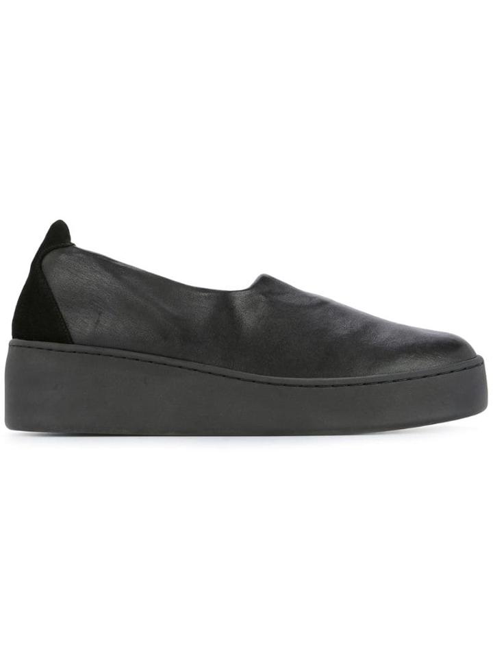 Clergerie Platform Slip-on Shoes - Black