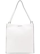 Calvin Klein Jeans Logo Print Shopper Tote - White