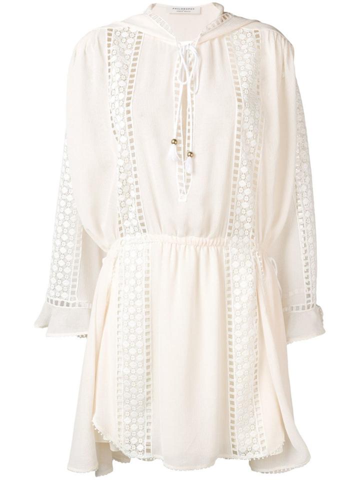 Philosophy Di Lorenzo Serafini Casual Summer Dress - Neutrals