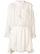Philosophy Di Lorenzo Serafini Casual Summer Dress - Neutrals
