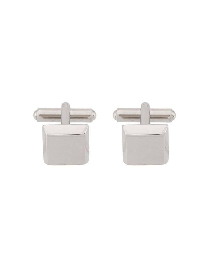 Fefè Square Cufflinks - Silver