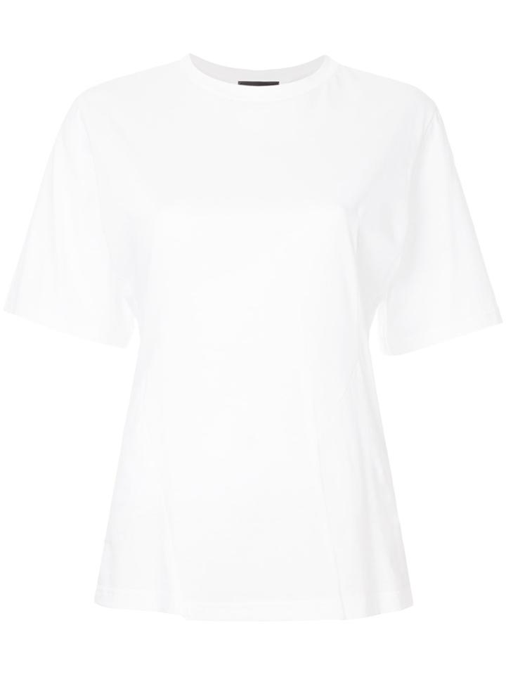 G.v.g.v. Round Neck T-shirt - White