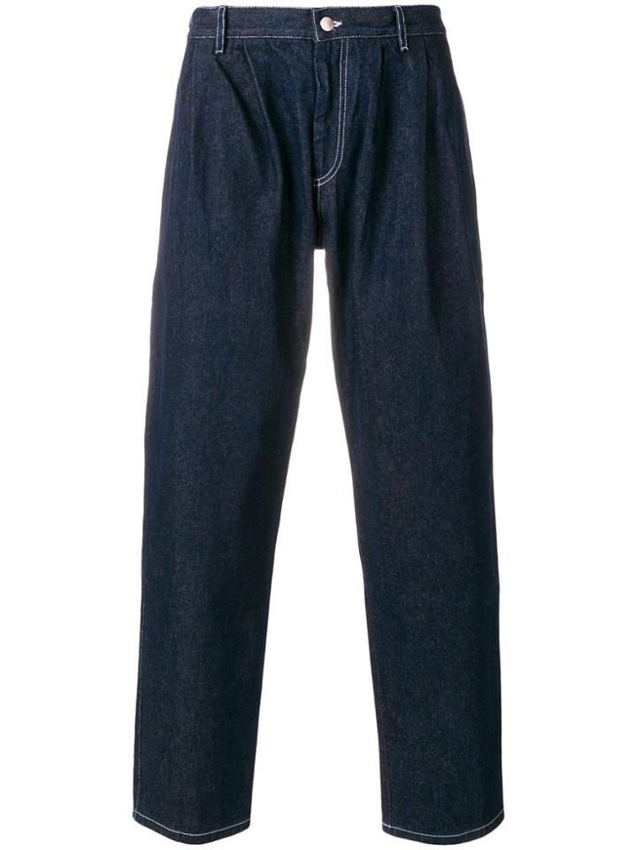 Gosha Rubchinskiy Classic Straight Jeans - Blue