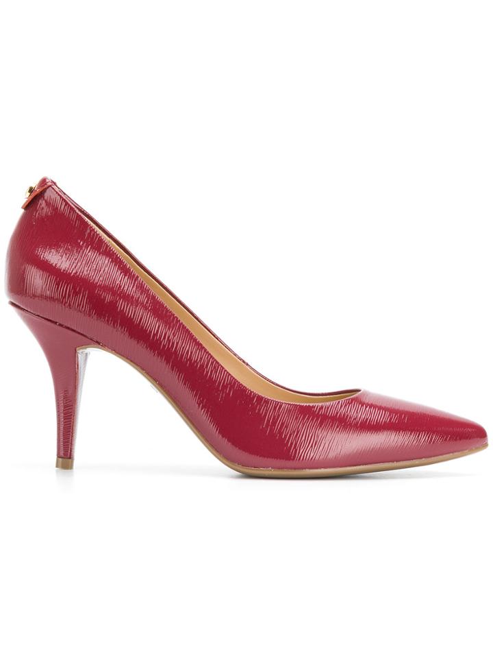 Michael Michael Kors 'flex' Mid Heel Pumps - Red