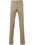 Biagio Santaniello Slim Fit Chinos - Neutrals