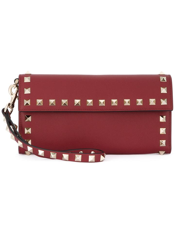 Valentino Valentino Garavani Rockstud Wallet - Red