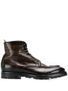 Officine Creative Army Boots - Brown