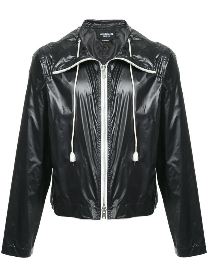 Calvin Klein 205w39nyc Lightweight Cropped Jacket - Black