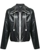 Calvin Klein 205w39nyc Lightweight Cropped Jacket - Black