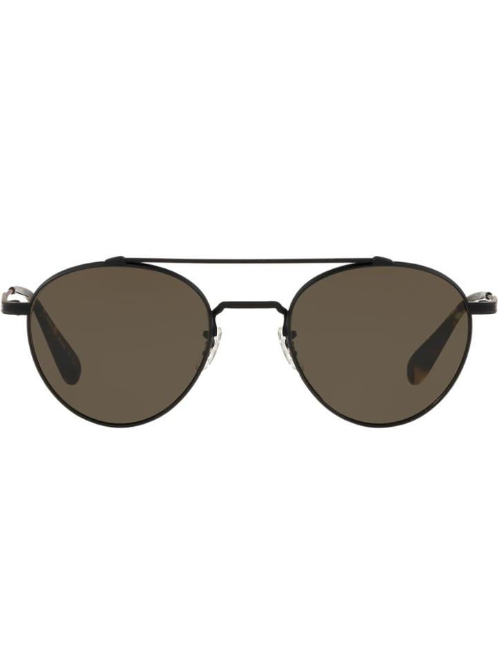 Oliver Peoples Watts Sun Sunglasses - Black