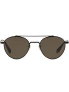 Oliver Peoples Watts Sun Sunglasses - Black