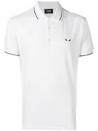 Fendi Short-sleeve Polo Shirt - White