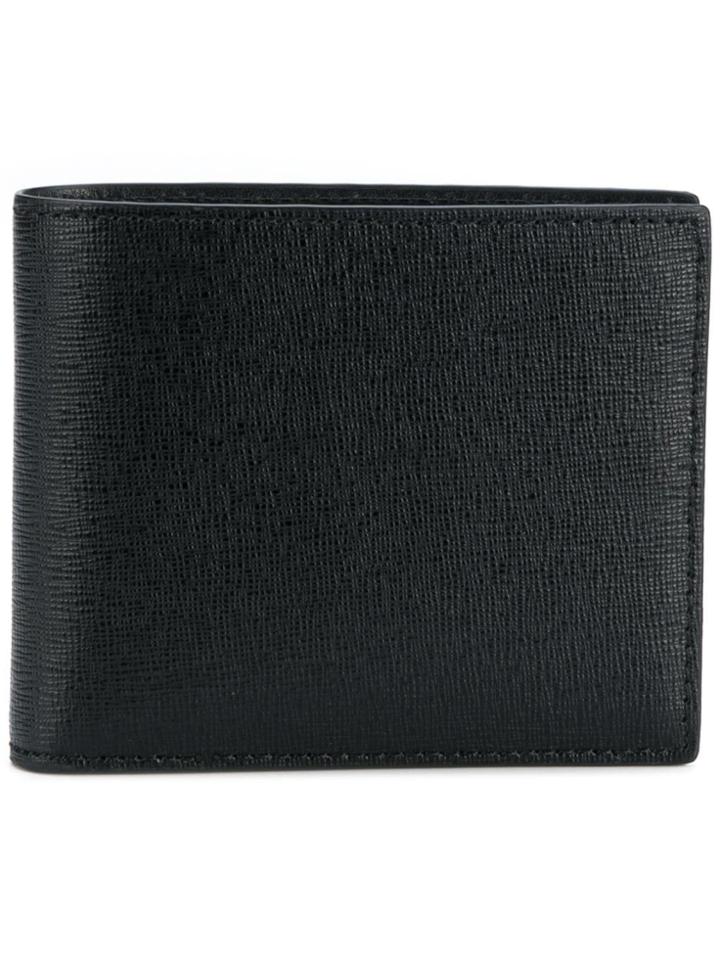 Canali Classic Bi-fold Wallet - Black