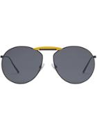 Fendi X Gentle Monster Round Sunglasses - Grey