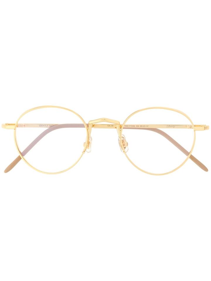 Gentle Monster Liberty 03 Optical Glasses - Gold