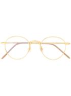 Gentle Monster Liberty 03 Optical Glasses - Gold