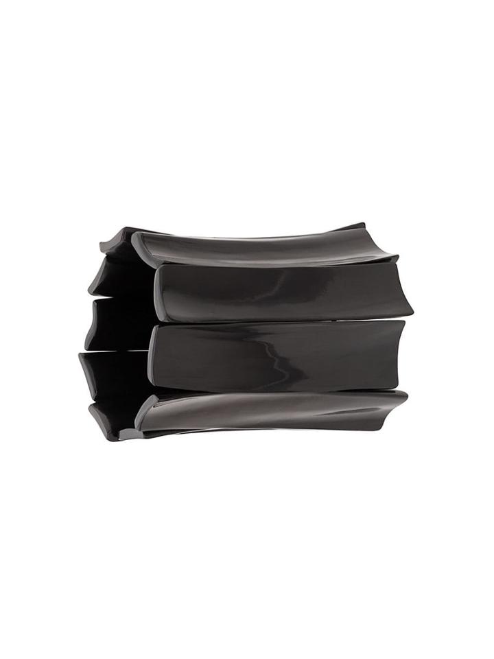 Monies Cuff Bracelet - Black