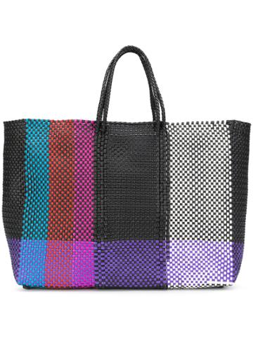 Truss Nyc Colour-block Shopper Tote - Multicolour