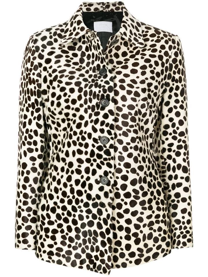 Prada Pre-owned Spotted Jacket - Multicolour