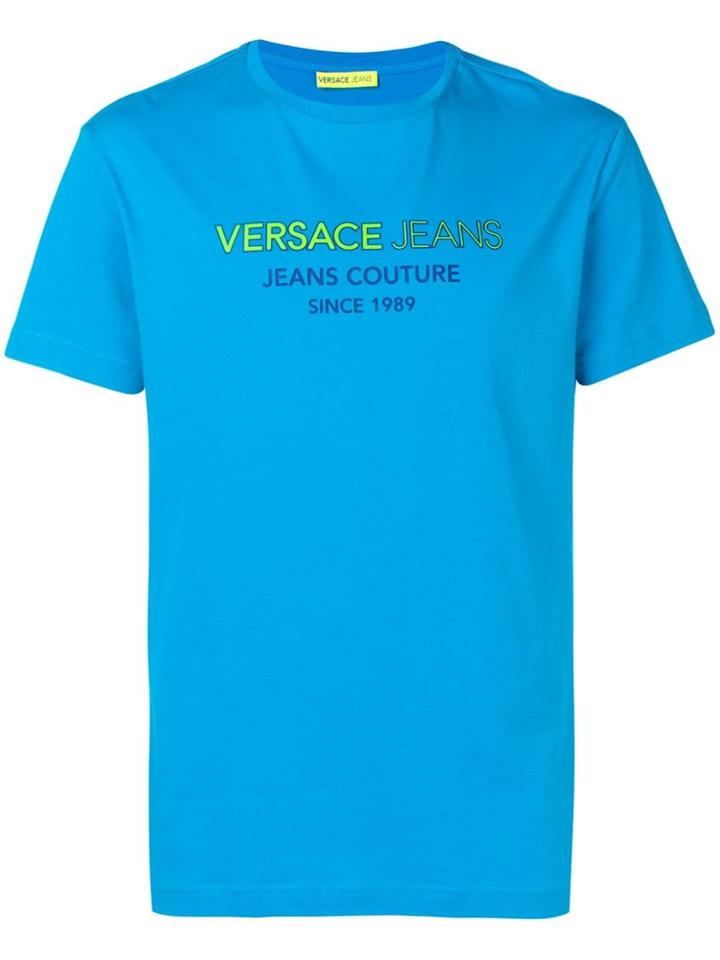 Versace Jeans Logo T-shirt - Blue