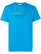 Versace Jeans Logo T-shirt - Blue
