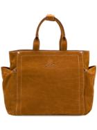 Vivienne Westwood Large Pocket Tote Bag - Brown