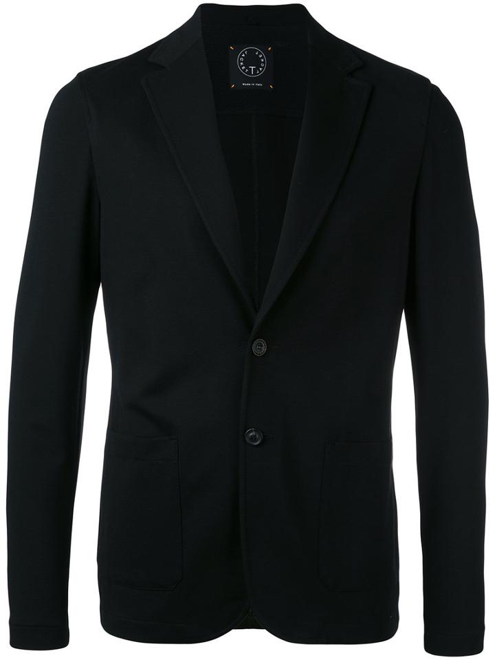 Tonello - Classic Blazer - Men - Viscose/polyamide/spandex/elastane - S, Black, Viscose/polyamide/spandex/elastane