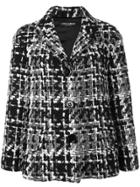 Dolce & Gabbana Tweed Jacket - Black