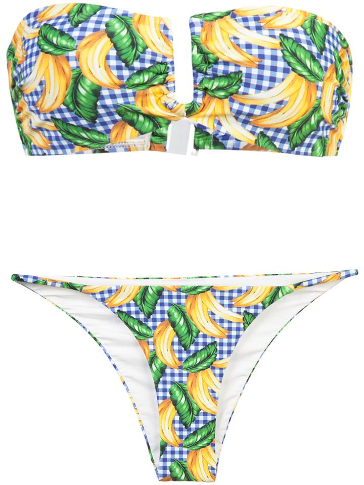 Onia Rochelle Bikini Bottom - Blue