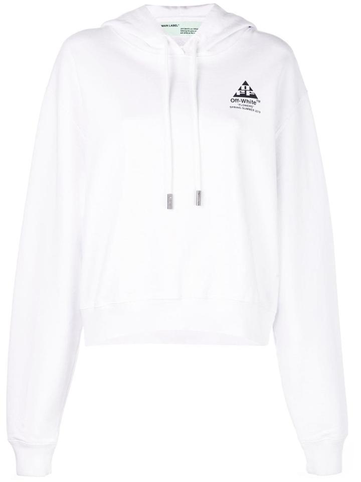 Off-white Arrows And Flowers Hoodie