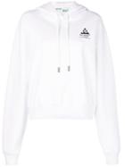 Off-white Arrows And Flowers Hoodie