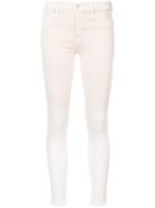 Hudson - Mid Rise Nico Skinny Jeans - Women - Cotton/spandex/elastane/lyocell/viscose - 27, Nude/neutrals, Cotton/spandex/elastane/lyocell/viscose